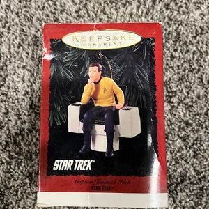 Hallmark Star Trek Captain James Kirk Ornament